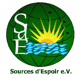 Logo - Sources d`Espoir e.V.   